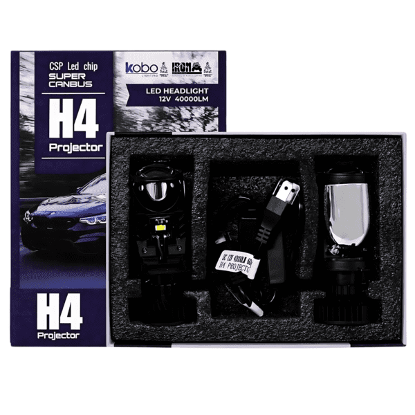 Kit Led KB1 - H4 Canbus Csp Con Lupa 40.000 Lm - Imagen 2