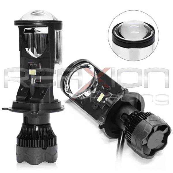 Kit Led KB1 - H4 Canbus Csp Con Lupa 40.000 Lm - Imagen 7