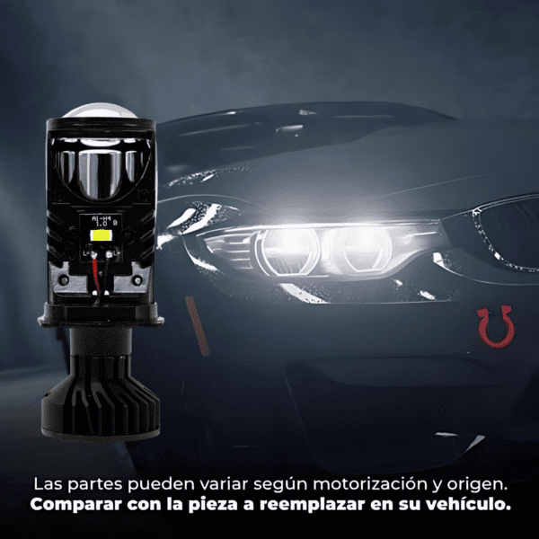 Kit Led KB1 - H4 Canbus Csp Con Lupa 40.000 Lm - Imagen 6