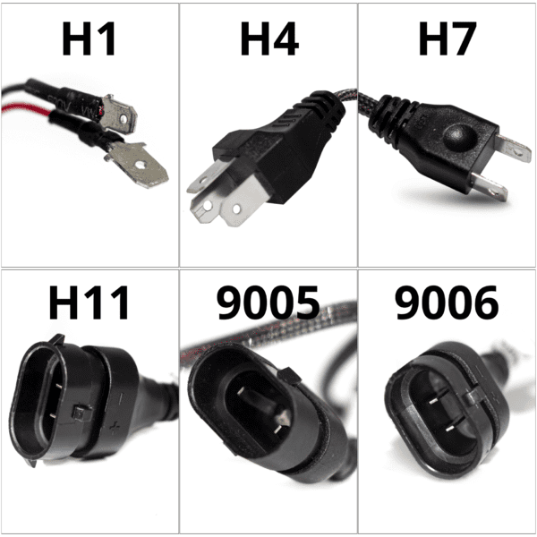 Kit Cree Led IR100 Canbus Alta Gama H1 H4 H7 H11 9005 9006 - Imagen 2